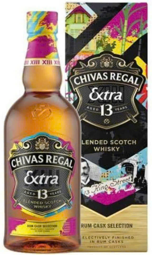 Chivas 13 RUM Cask Den