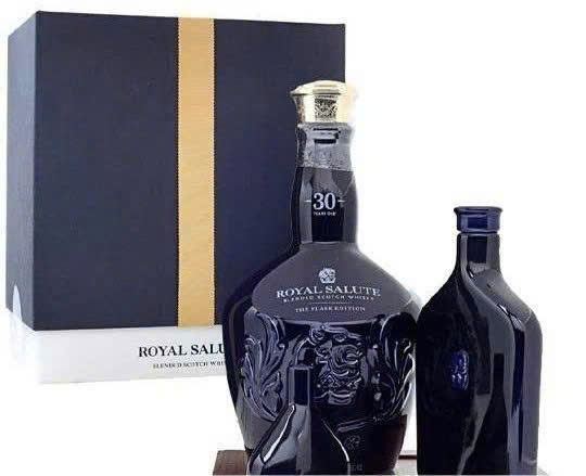 Chivas ROYAL SALUTE 30YO FLASK EDITION RELEASED 700 ml