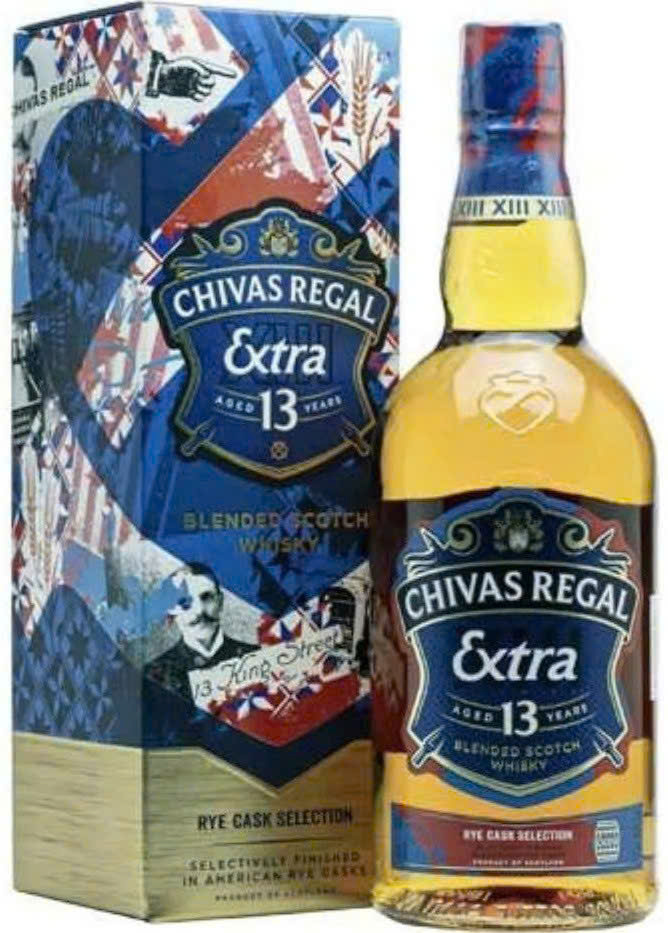 Chivas extra 13 rye Xanh