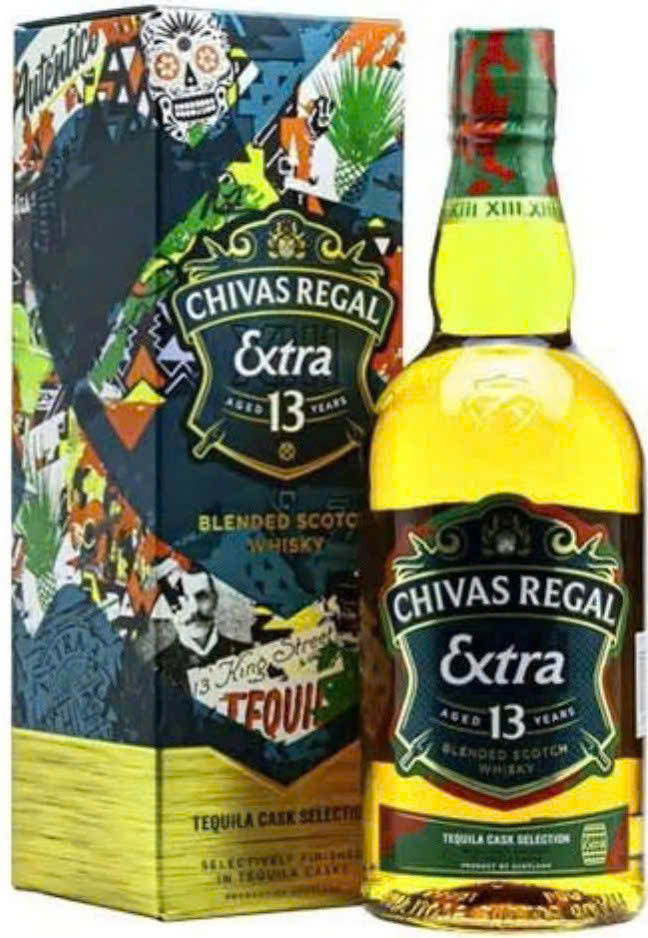 Chivas Extra 13 tequila