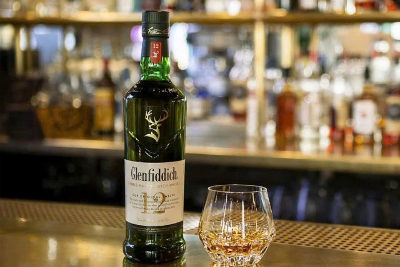 Chuan vi Glenfiddich 12