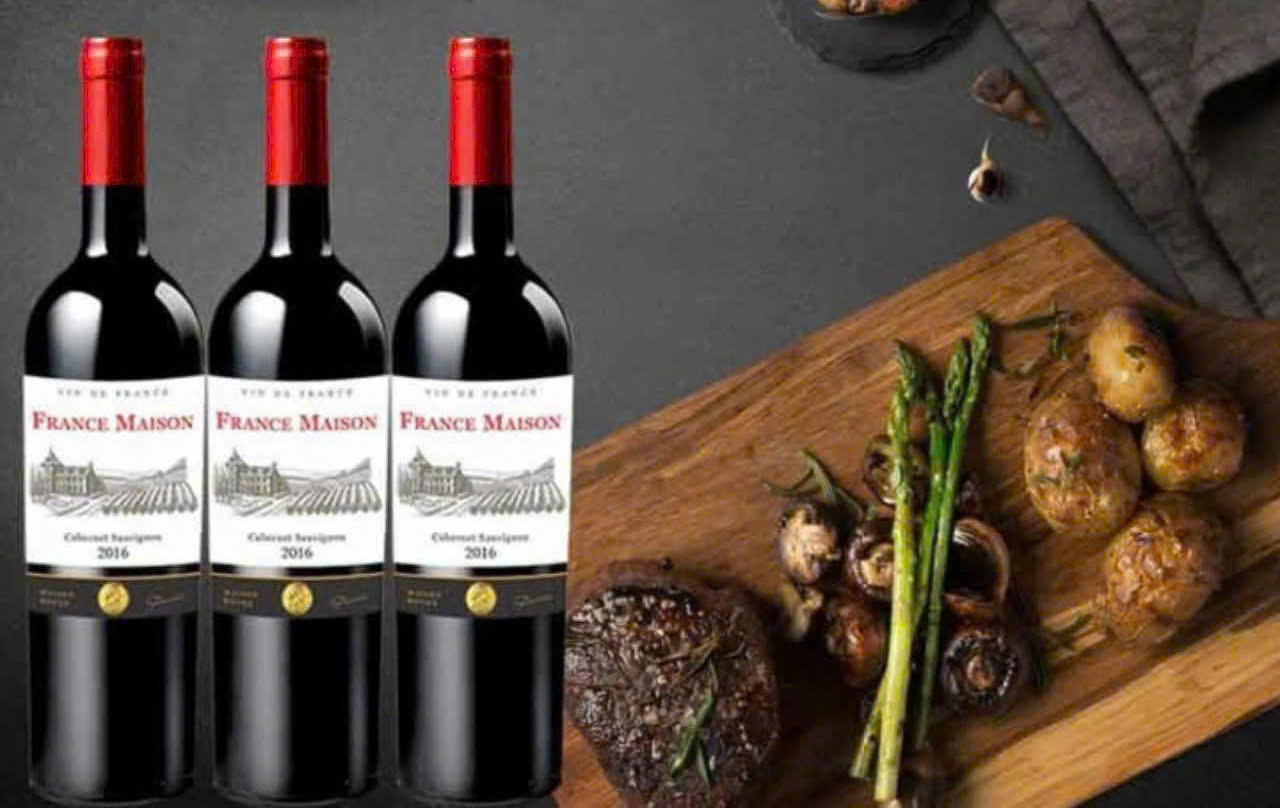 Chuan vi vang France Maison