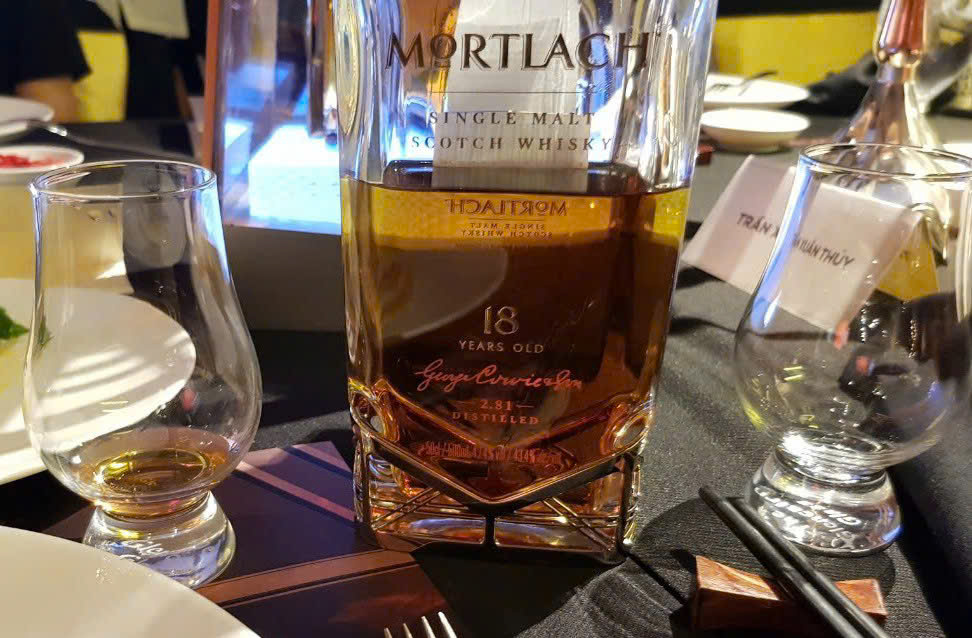 Chuan vi voi Mortlach 18 nam