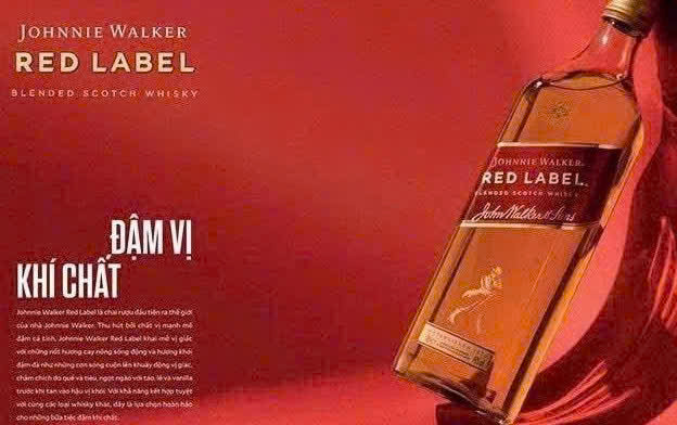 Dac diem noi bat cua JW Red Label