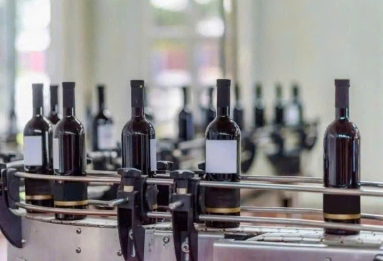 Dong chai terracina Ngot 750ml 11 do