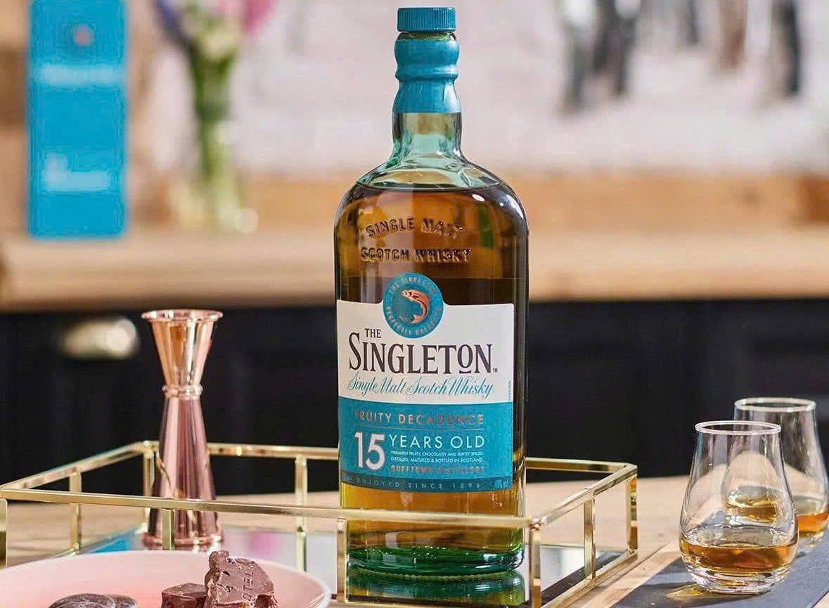 Dung chuan vi voi Singleton 15 YO