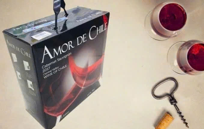 Dung chuan voi Amor De Chile bich 5 Lit