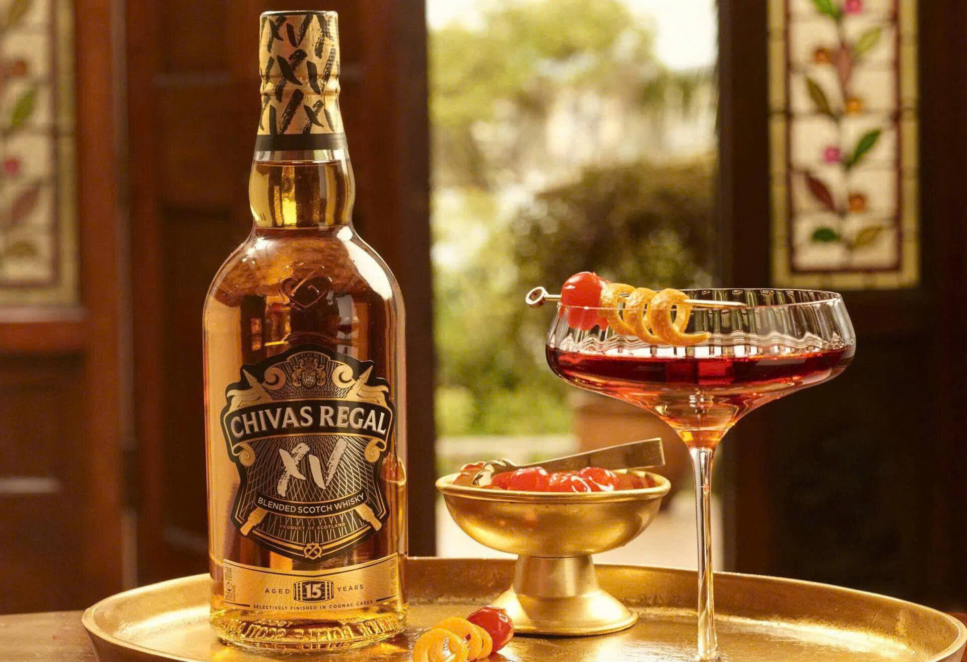 Dung chuan vị voi Chivas 15 hay Chiva XV