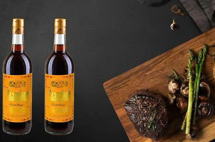 Dung dieu ruou vang thang long truyen thong 700ml