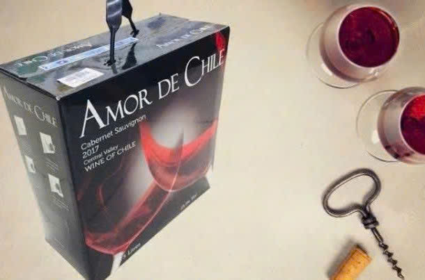 Dung dieu voi Amor De Chile Hop 3 lit Do gia re