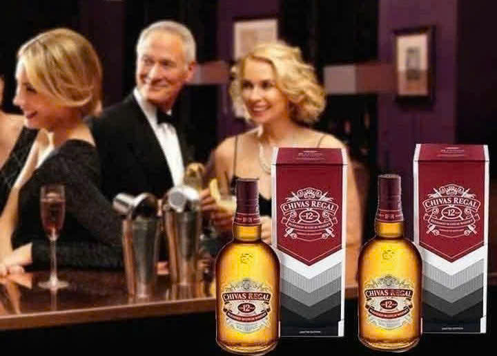 Dung dieu voi Chivas 12 Limited 1 Lit