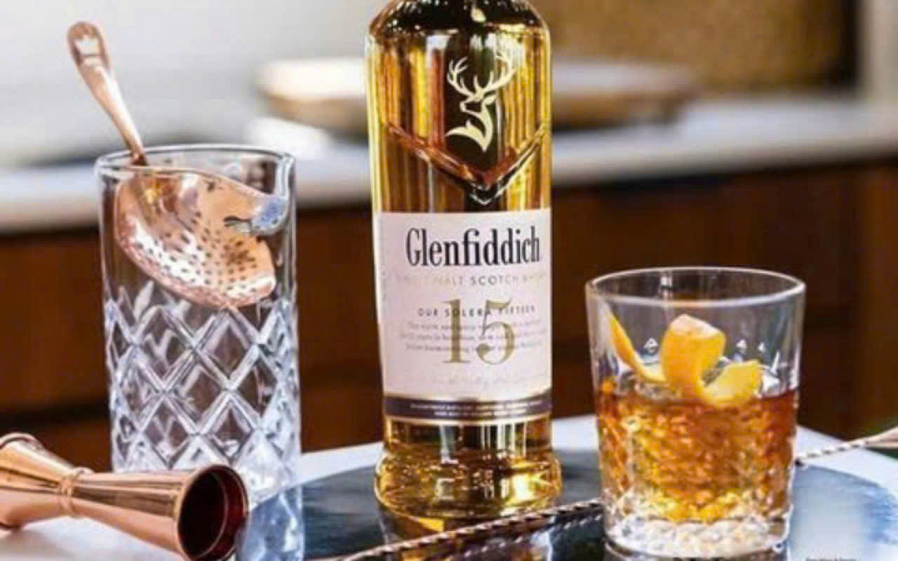 Dung dieu voi Glenfiddich 15