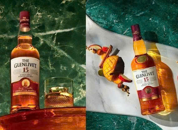 Dung dieu voi Glenlivet 15 nam