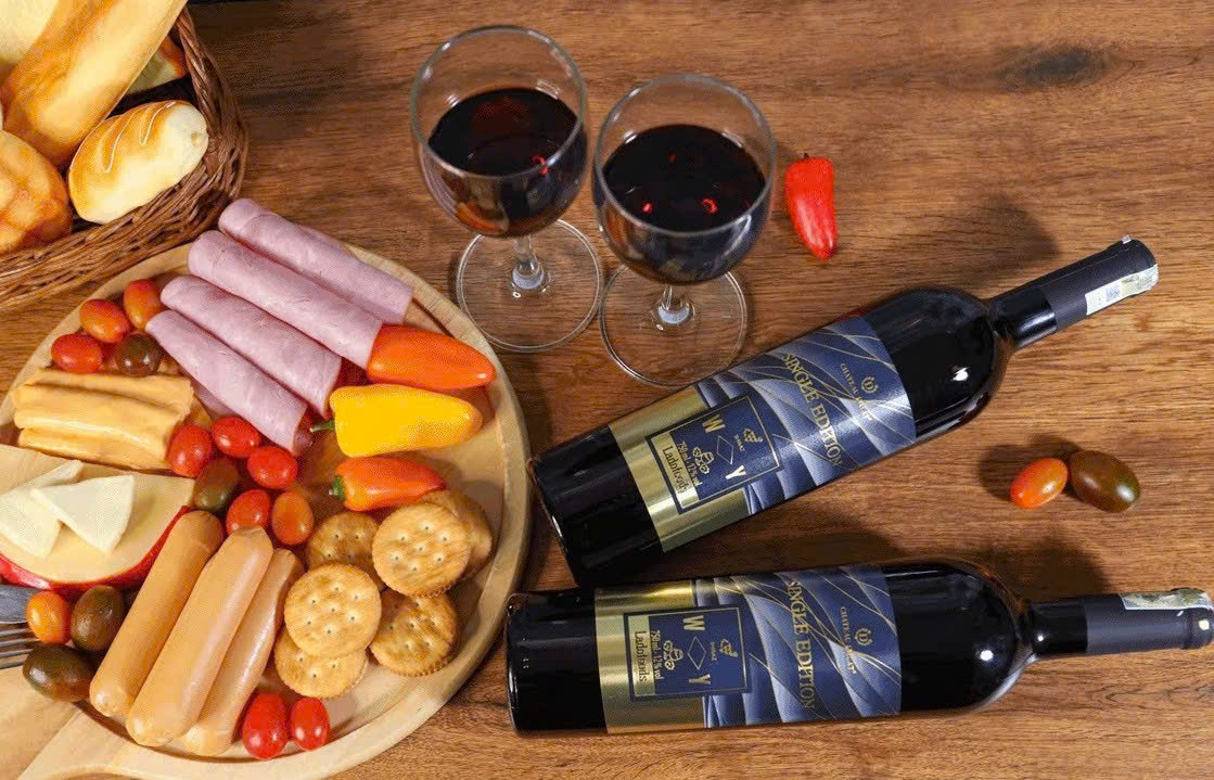 Dung dieu voi Single Edition Shiraz 750ml