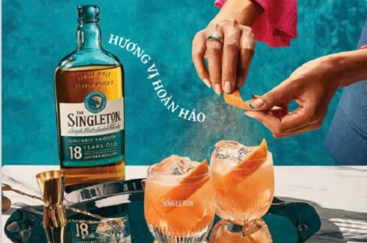 Dung dieu voi Singleton 18 nam