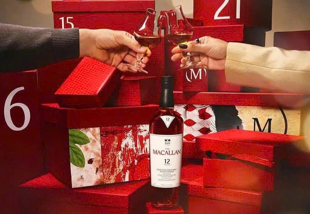 Dung dieu voi The Macallan 12 Sherry Oak 700 ml