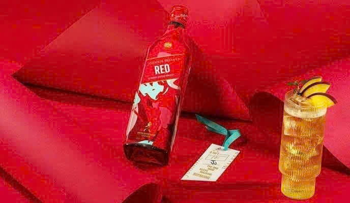 Dung dieu voi red label icons 750ml