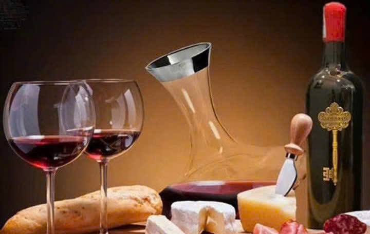 Dung dieu voi ruou vang y segreto chia khoa