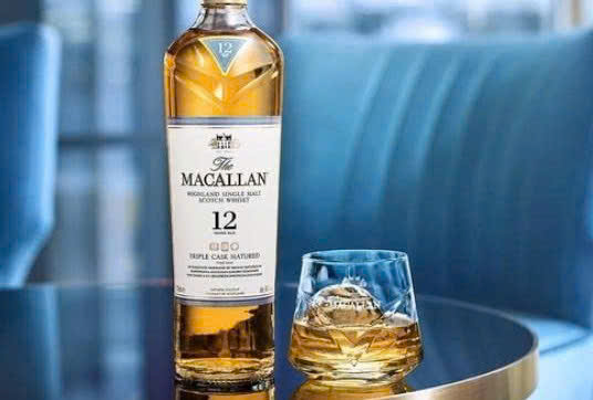 Dung dieu voi the macallan 12 triple cask matured