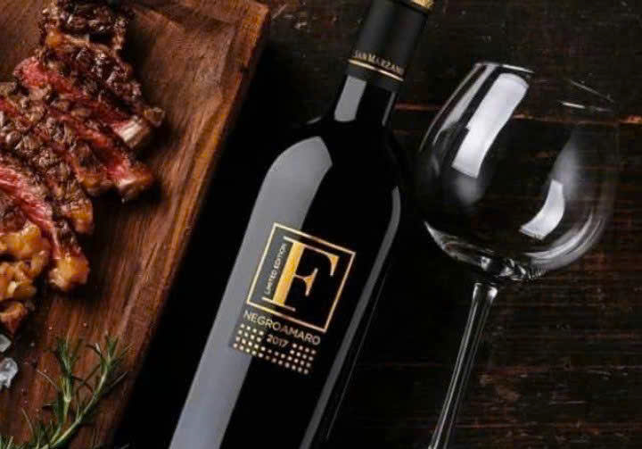 Dung dieu voi vang F Negroamaro