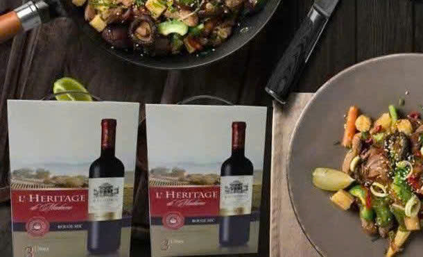 Dung dieu voi vang Heritage Phap