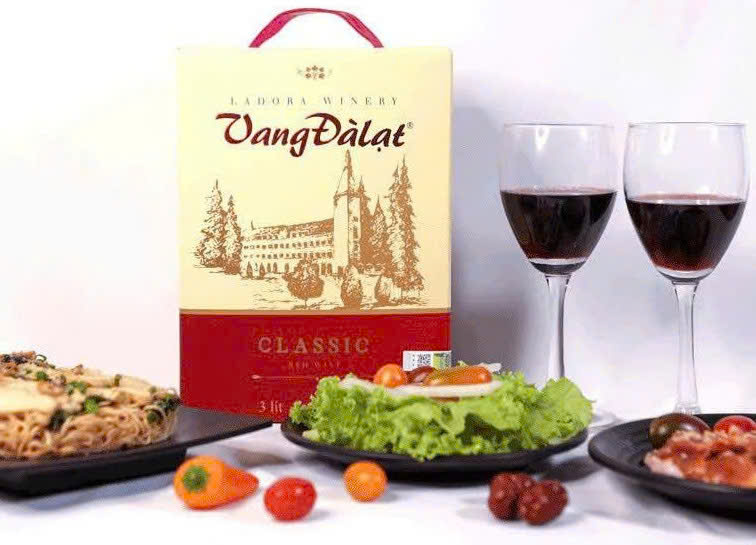 Dung dieu voi vang da lat 3 lit