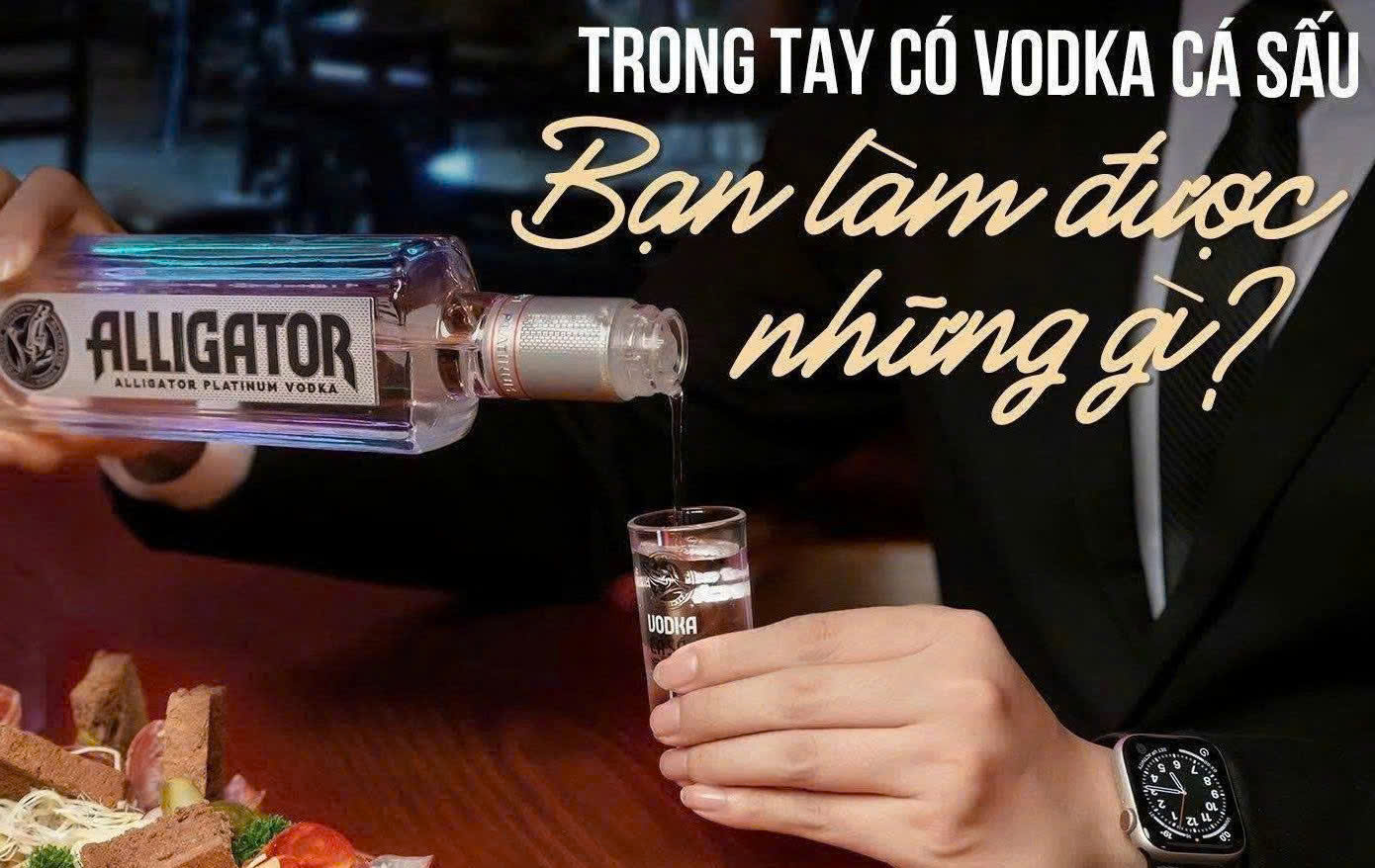 Dung dieu voi vodka ca sau den 50 cl gia re