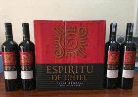 Espiritu De Chile CS 3lit