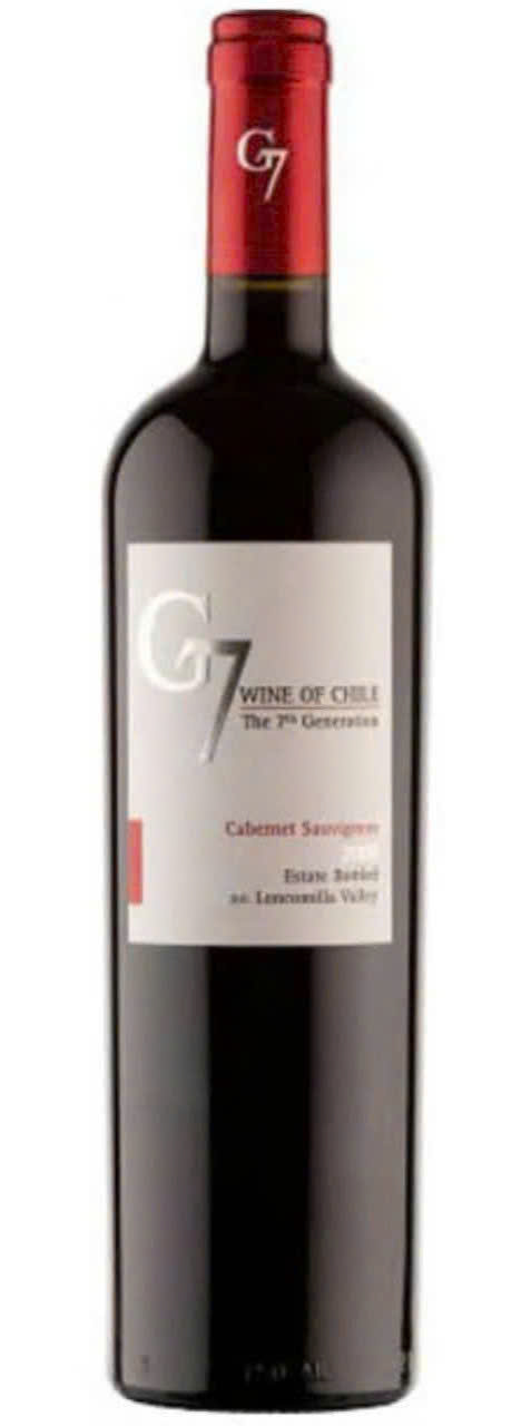 G7 Cabernet sauvignon 750ml gia re