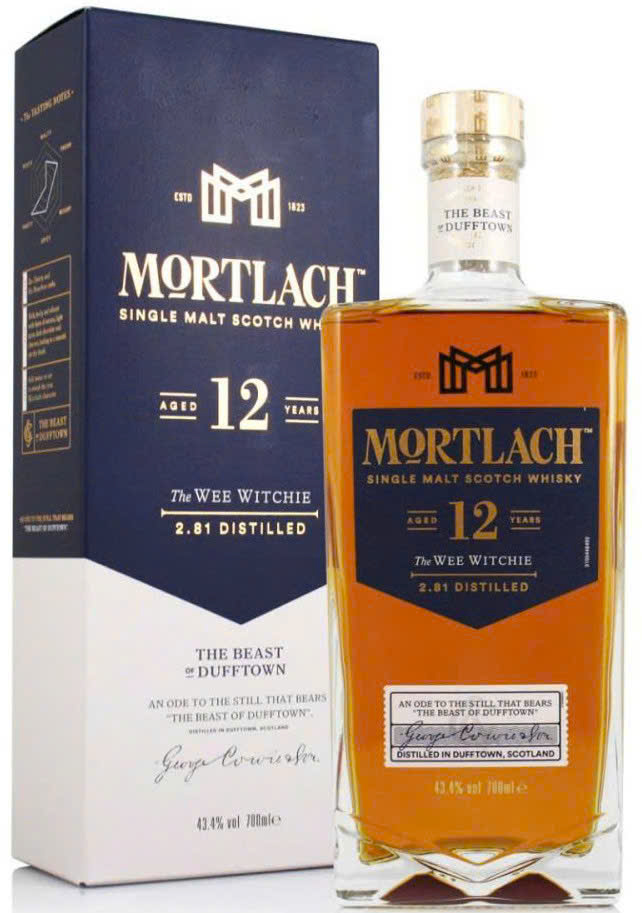 Gia Mortlach 12 nam 700 ml