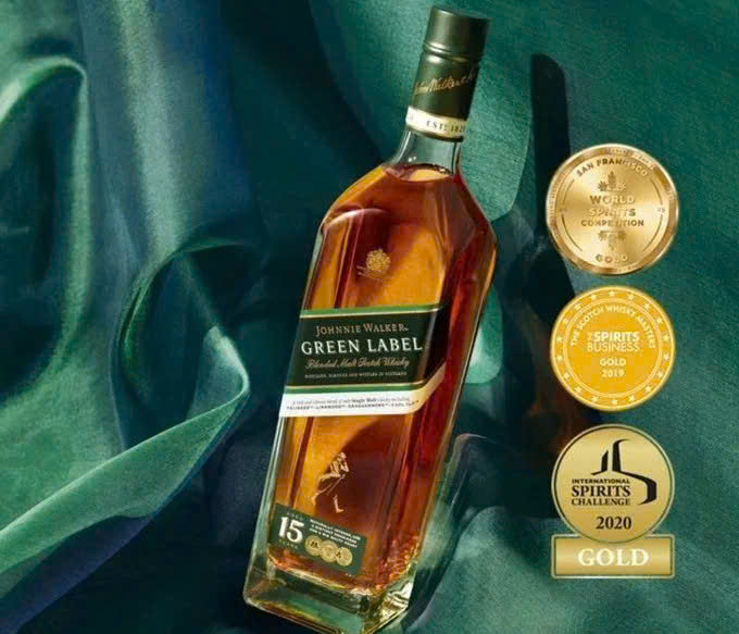 Giai thuong Quoc te cho Green Label