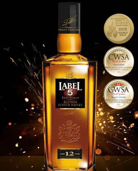 Giai thuong cho Label 5 12nam