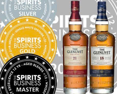 Giai thuong quoc te cho glenlivet 18