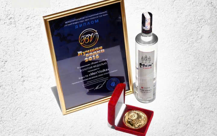 Giai vang cho Men Vodka