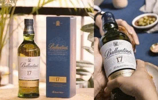 Gioi thieu Ballantines 17 YO 700 ml mau moi