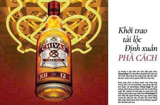 Gioi thieu Chivas 12 YO hop Qua 2026 gia re 700ml