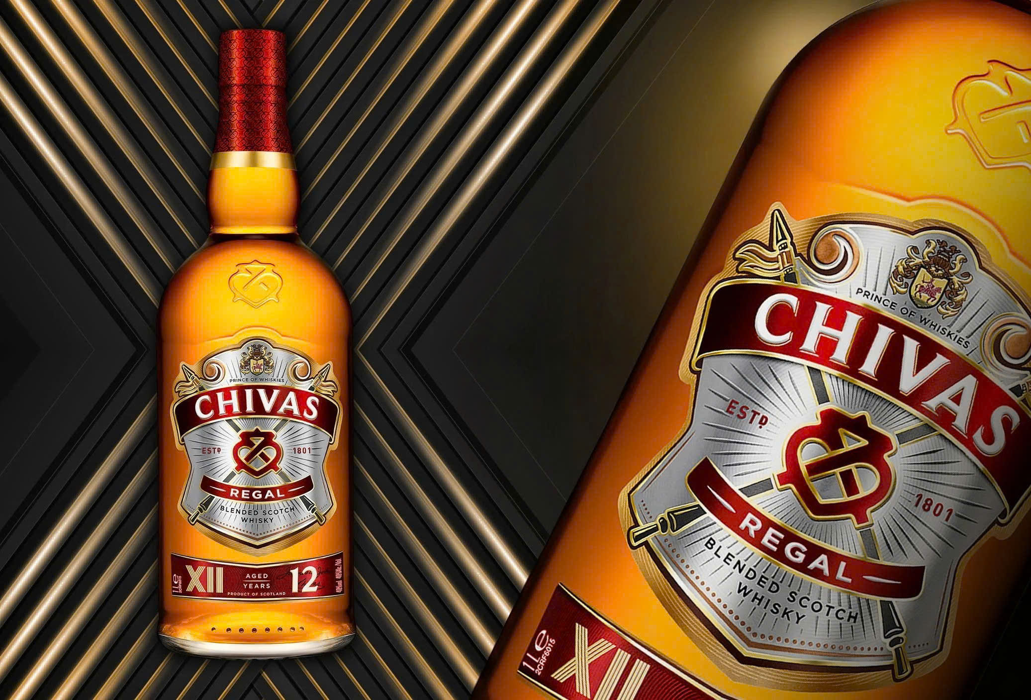 Gioi thieu Chivas 12 nam mau moi