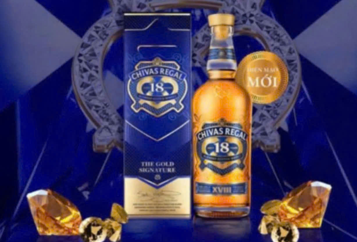 Gioi thieu Chivas 18 YO