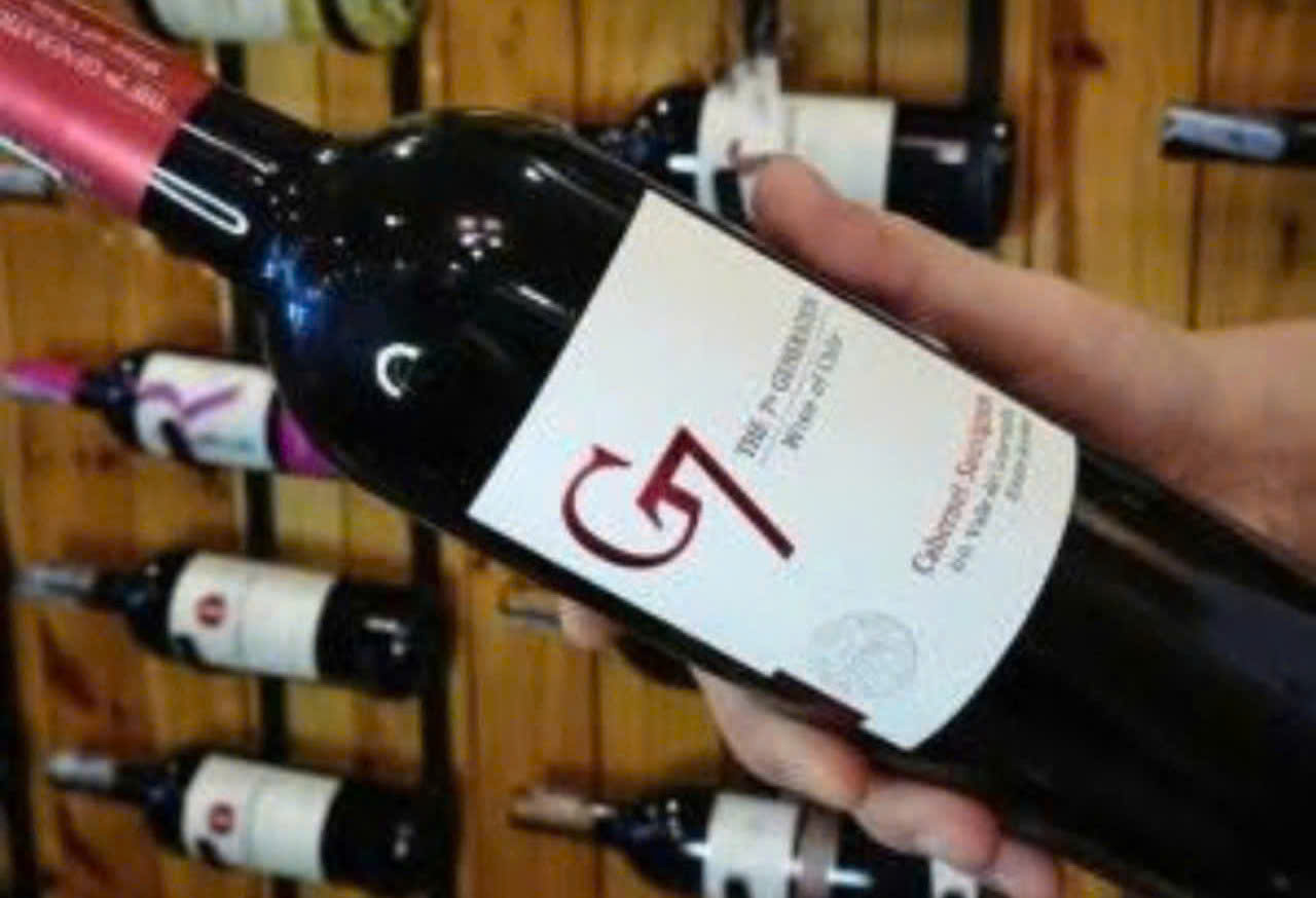 Gioi thieu G7 Cabernet sauvignon mau moi