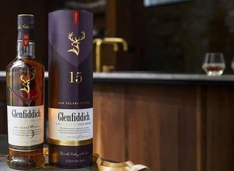 Gioi thieu Glenfiddich 15 nam