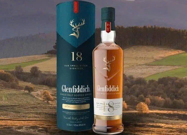 Gioi thieu Glenfiddich 18 YO