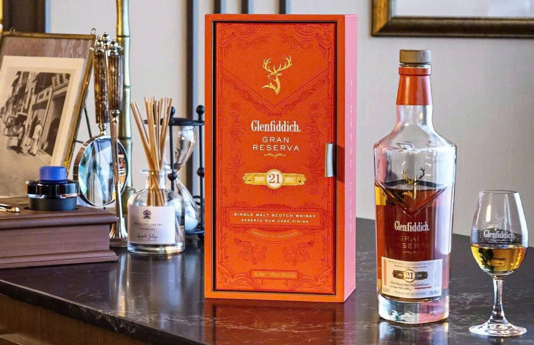 Gioi thieu Glenfiddich gran reserva 21 YO
