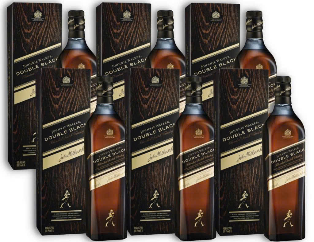 Gioi thieu Johnnie Walker Double Black 1 Lit