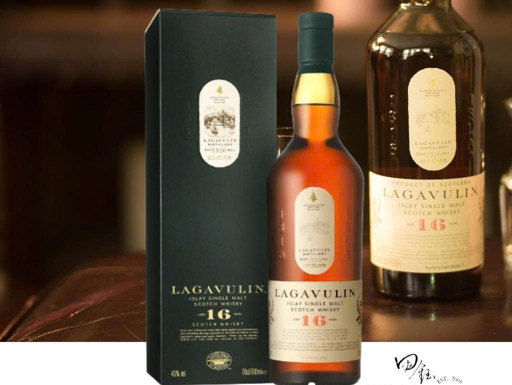 Gioi thieu Lagavulin 16 Y O