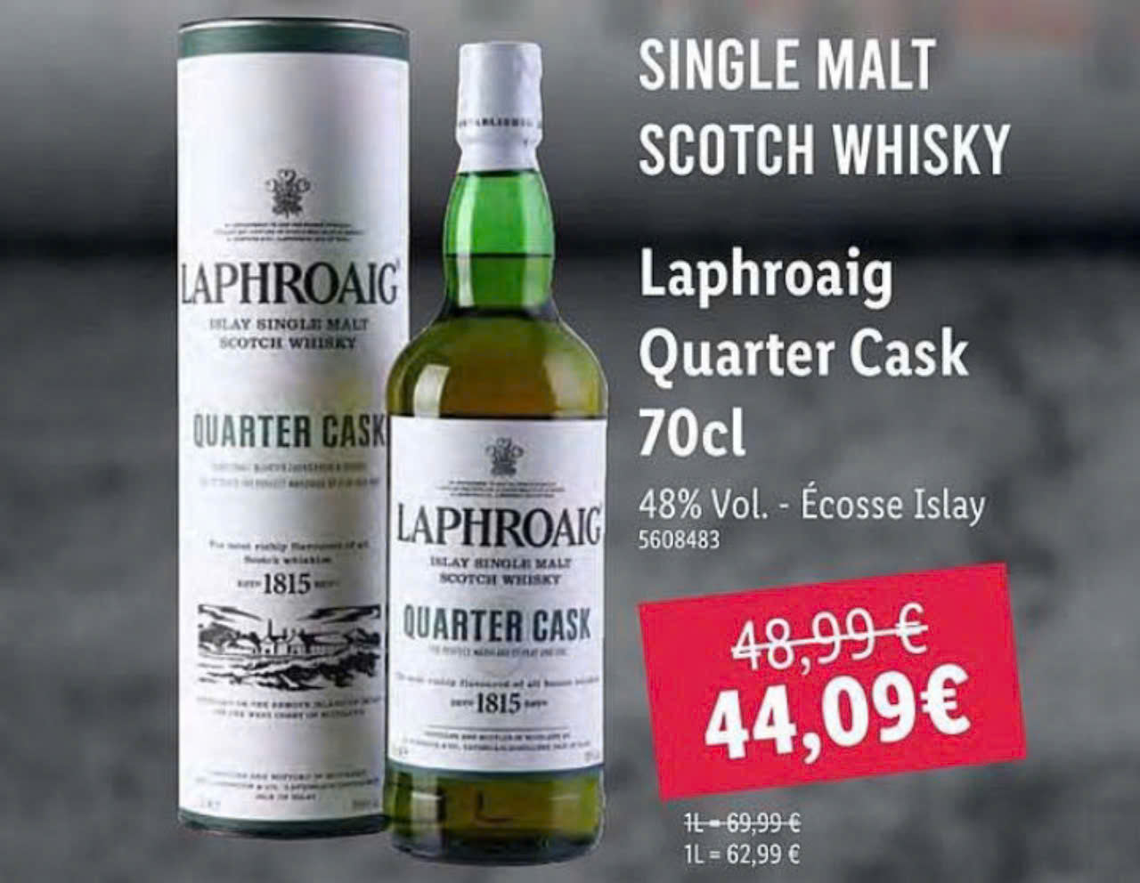 Gioi thieu Laphroaig Quarter Cask
