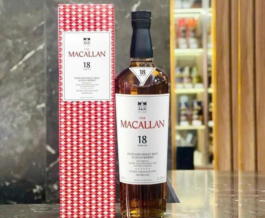 Gioi thieu Macallan 18 Year Old Double Cask new