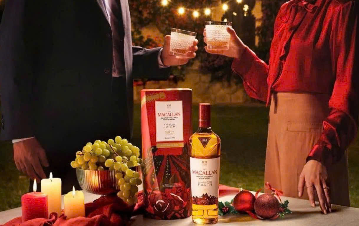 Gioi thieu Macallan Earth hop qua tang