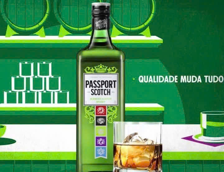 Gioi thieu Passport Scotch 1 lit gia re