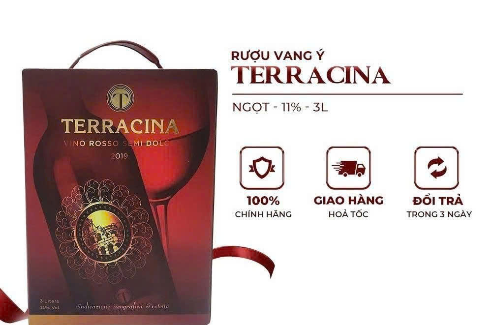 Gioi thieu Terracina ngot 3 lit