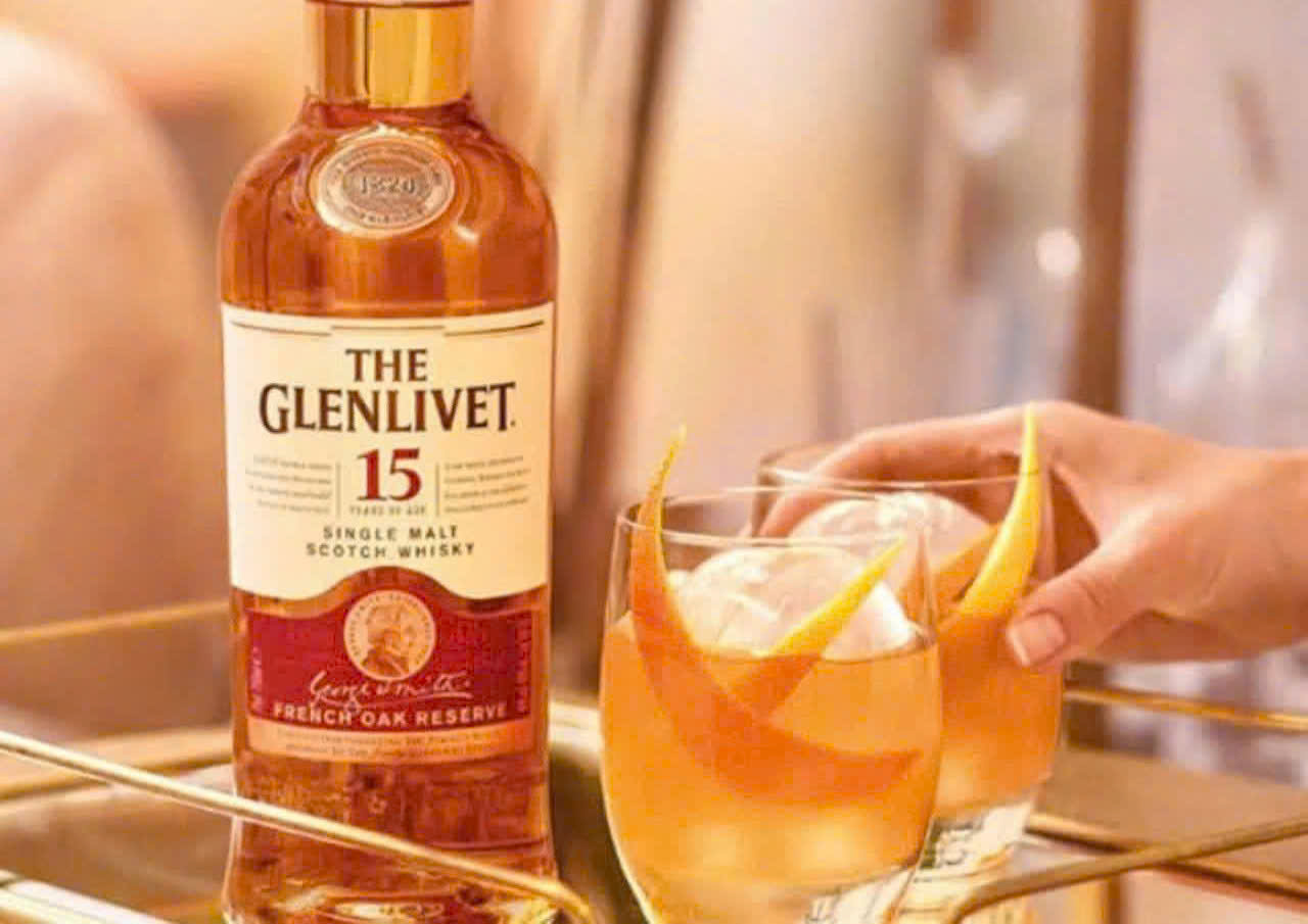 Gioi thieu The Glenlivet 15 YO
